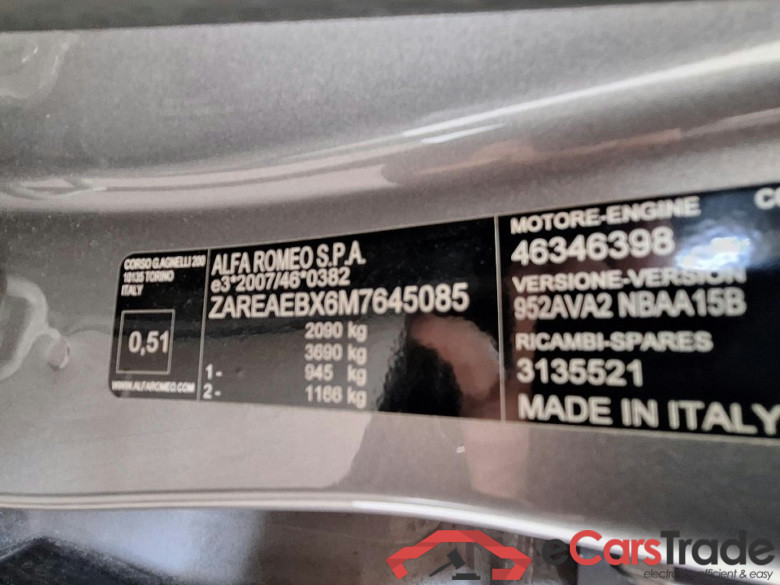 Giulia Super 2.2 JTDM 140KW AT8 E6d #5