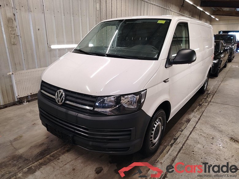 T6 Transporter Kasten-Kombi Kasten lang 2.0 TDI 110KW AT7 E6