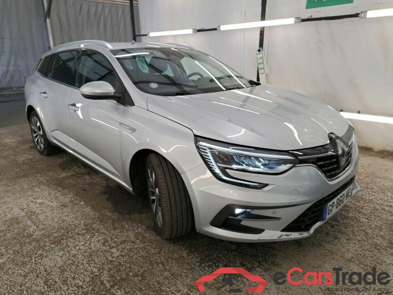 Mégane Estate / 2020 / 5P / Break techno Tce 140 EDC / TRANSFO VP/VF #4