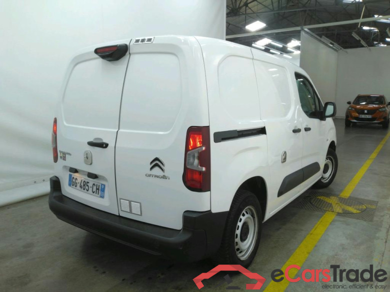 Berlingo Fourgon Driver M 650 1.5 BlueHDi 100CV BVM6 E6d #3