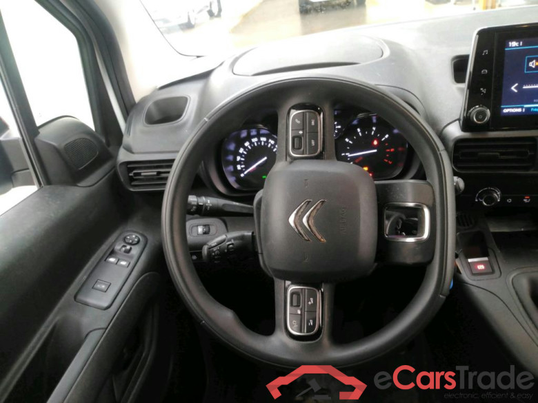 Berlingo Fourgon Driver M 650 1.5 BlueHDi 100CV BVM6 E6d #5