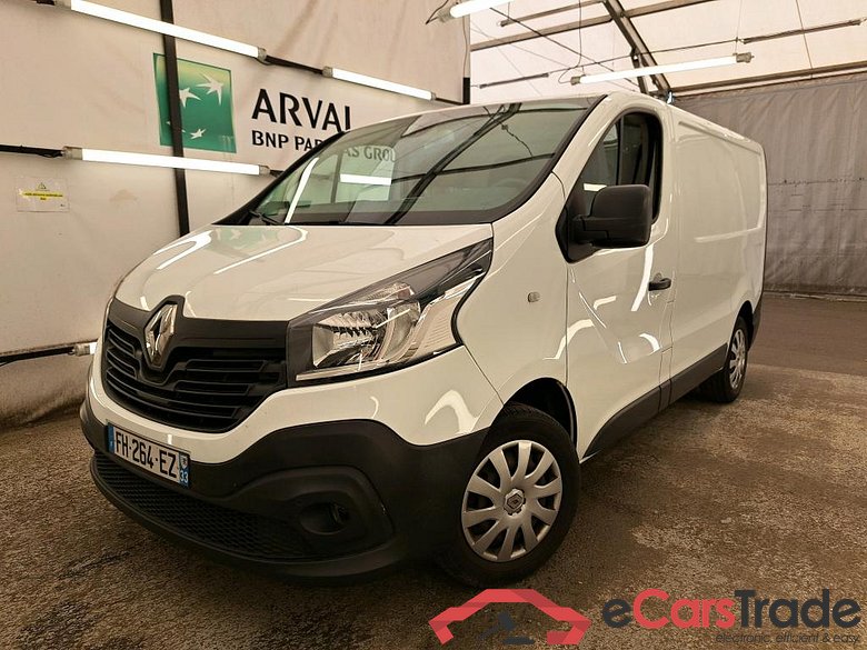 RENAULT Trafic VU 4p Fourgon FG GCFL1H1 1000 dCi95 Stop&Start E6
