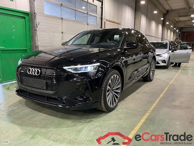 AUDI E-TRON SPORTBACK 95 kWh 55 Quattro S line
