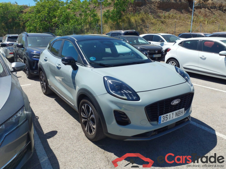 FORD Puma 1.0 EcoBoost 125cv S6.2 AutomÃ¡tico   Titanium(Winterpack)