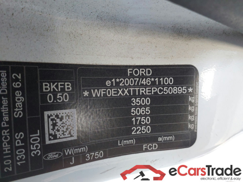 FORD Transit 2.0D L3H2 130CV  #5