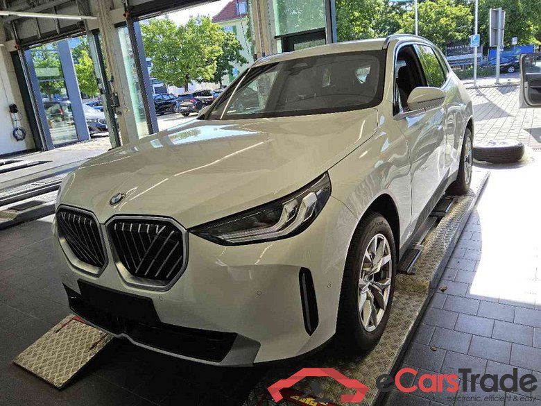 BMW X3 (G45)(08.2024->) DE - SUV5 xDrive 20d Mild Hybrid EU6e, 2024 - 2026