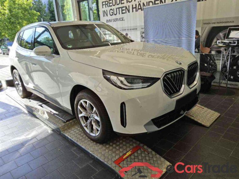 BMW X3 (G45)(08.2024->) DE - SUV5 xDrive 20d Mild Hybrid EU6e, 2024 - 2026 #2
