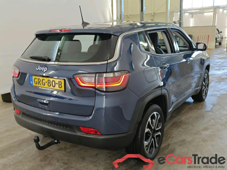 Jeep Compass 4xe AWD  190 Altitude Plug-in Hybrid 5d automaat #2