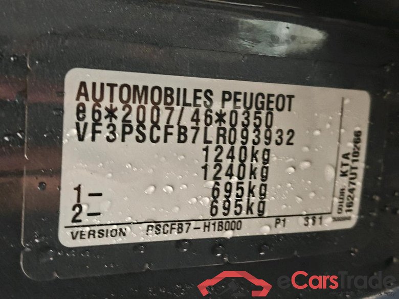 Peugeot 108 Allure 1.0 e-VTi 72pk 5d #6