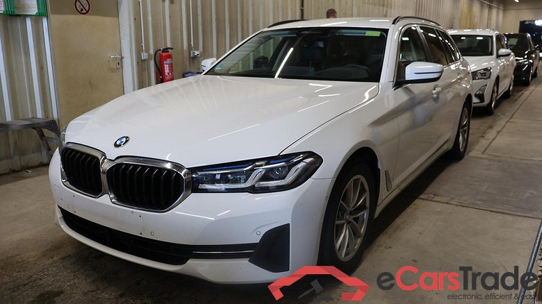 Baureihe 5 Touring 520 d 2.0 140KW AT8 E6d