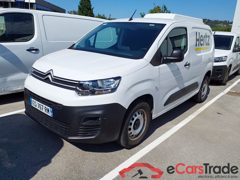 CITROËN Berlingo CITROËN Berlingo  VAN M 950 HDI 100 BVM6 + PACK CHANTIER + CABINE EXTENSO +ECRAN 8 POUCES + CAMERA RECUL #1