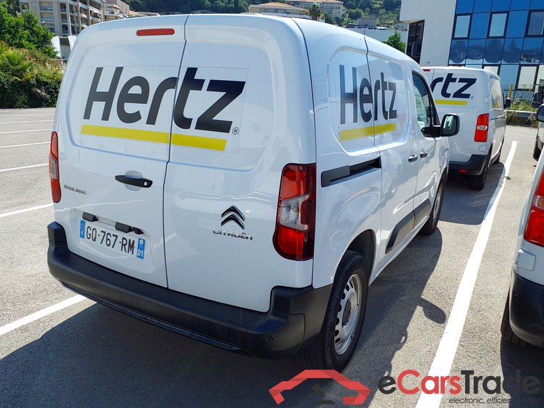 CITROËN Berlingo CITROËN Berlingo  VAN M 950 HDI 100 BVM6 + PACK CHANTIER + CABINE EXTENSO +ECRAN 8 POUCES + CAMERA RECUL #3