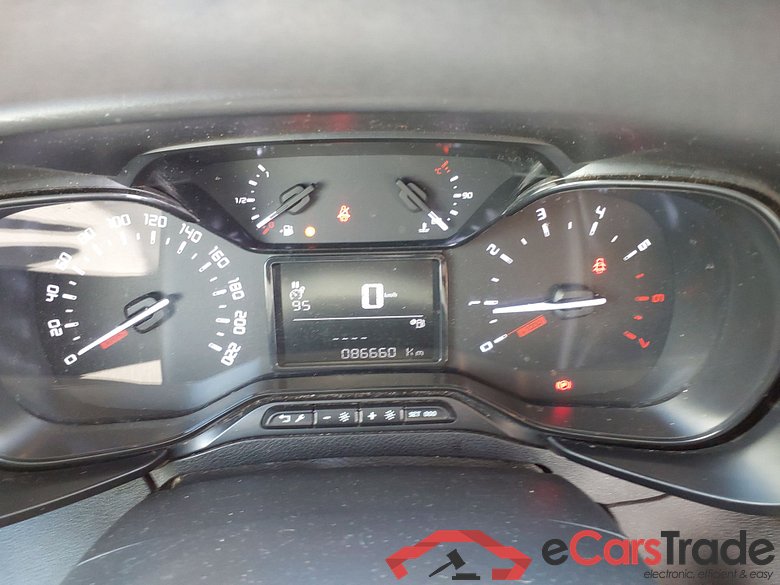 CITROËN Berlingo CITROËN Berlingo  VAN M 950 HDI 100 BVM6 + PACK CHANTIER + CABINE EXTENSO +ECRAN 8 POUCES + CAMERA RECUL #6