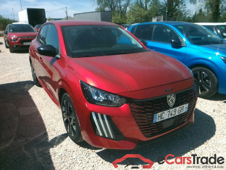 208  Hybrid 100 Allure 1.2  100CV  BVA6  6E #2