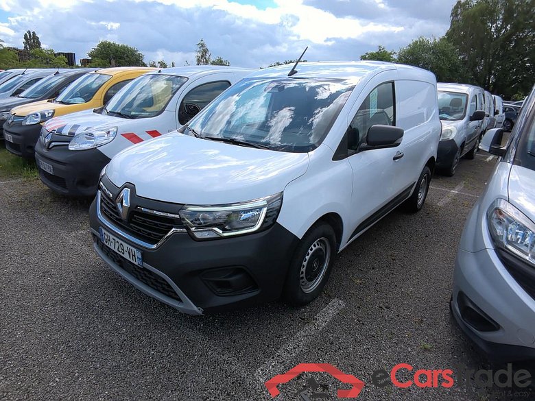 Kangoo III Rapid  Grand Confort 1.5 DCI  115CV  BVM6  E6d