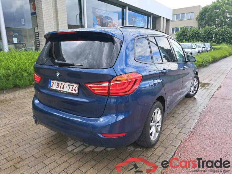 BMW - BMW 2 GRAN TOURER 216d 116PK Business Edition Advantage With Heated Seats & Navigation & 7 Seating capacity & Removable Trailer Hook #2