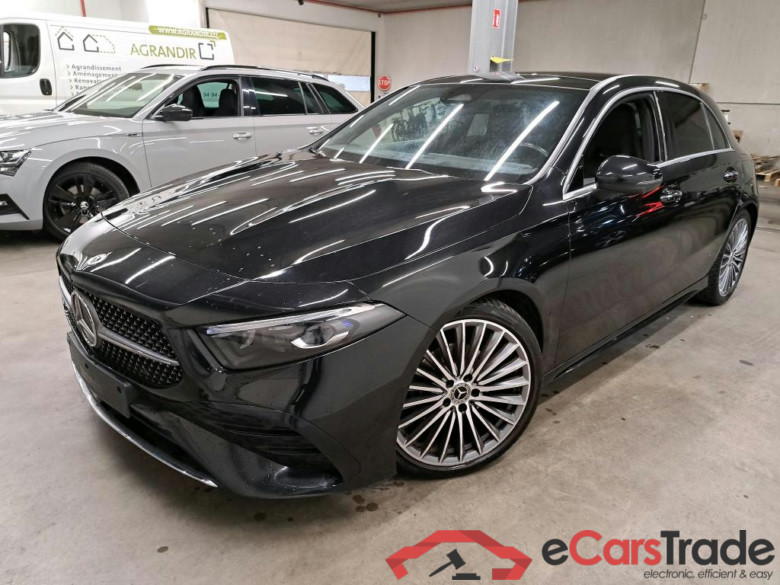 MERCEDES - MER A 180 136PK DCT AMG Line With Climatic & Navigation & Heated Seats & Cruise Control & Sunroof  * PETROL * #1