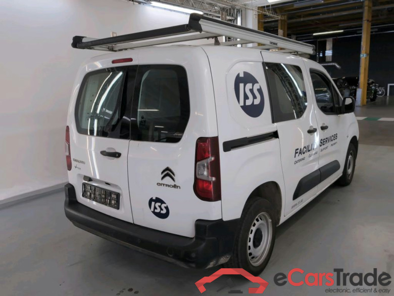 CITROAu2039N BERLINGO VAN SWB DIESEL - 2019 1.5 BlueHDi M Light Club S-S (6.2) #4