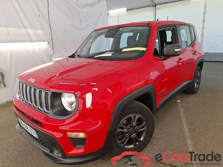 JEEP Renegade / 2018 / 5P / SUV 1.5 MHEV Turbo T4 130 Longitude