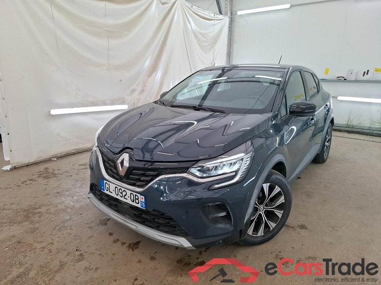 Captur II Evolution 1.6 E-TECH Hybrid 145CV BVA6 E6d