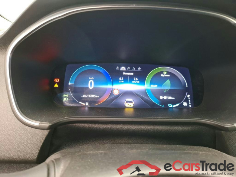 RENAULT Mégane Estate / 2020 / 5P / Break Intens E-Tech hybride rechargeable 160 #6