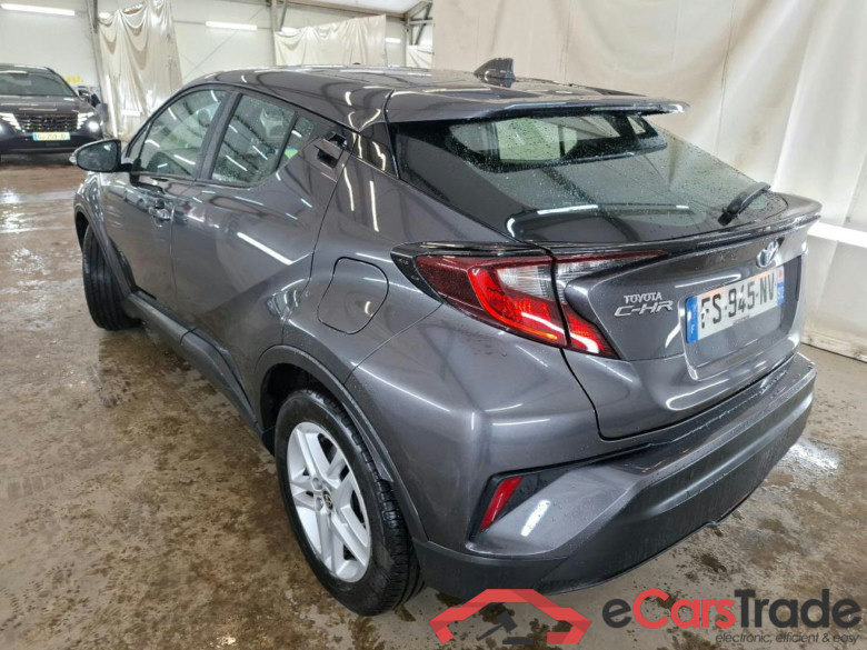 TOYOTA C-HR / 2016 / 5P / SUV 1.8 HYBRIDE 122 DYNAMIC BUSINESS #2