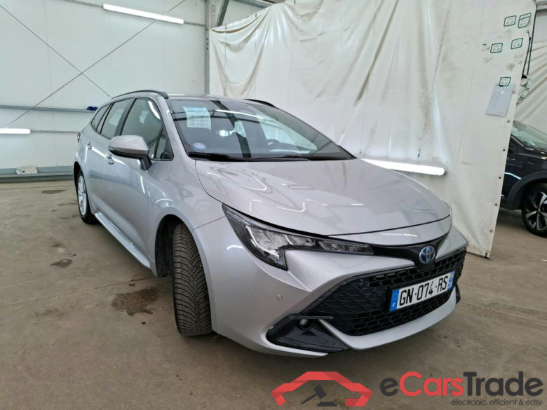 TOYOTA Corolla Touring Sports / 2022 / 5P / Break Hybride 140h Dynamic Business Beyond Zer #4