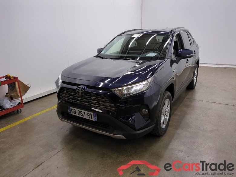TOYOTA RAV4 Hybride / 2018 / 5P / SUV Hybride 2WD Dynamic Business St Hyb Acad
