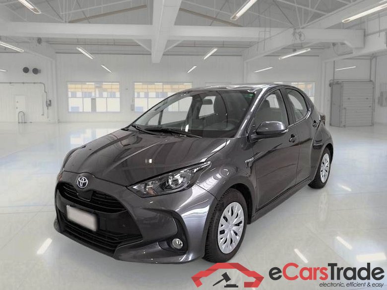 TOYOTA YARIS / 2020 / 5P / BERLINA HYBRID BUSINESS MY20