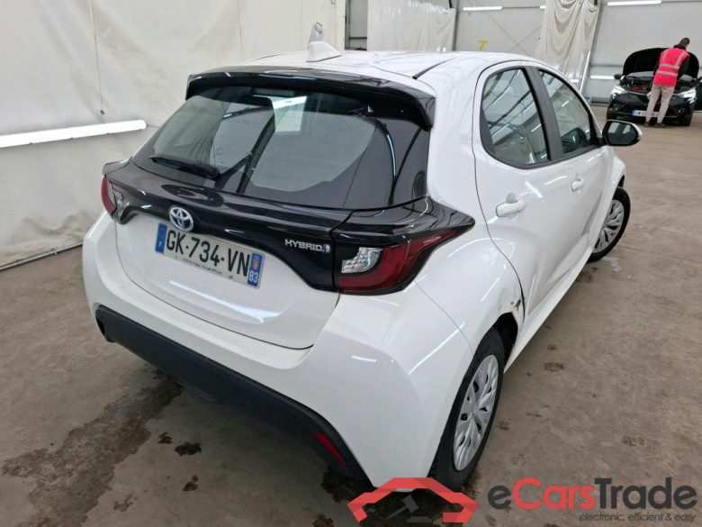 TOYOTA Yaris Hybride / 2019 / 5P / Berline Hybride 116h Dynamic Business Beyond Zer #3