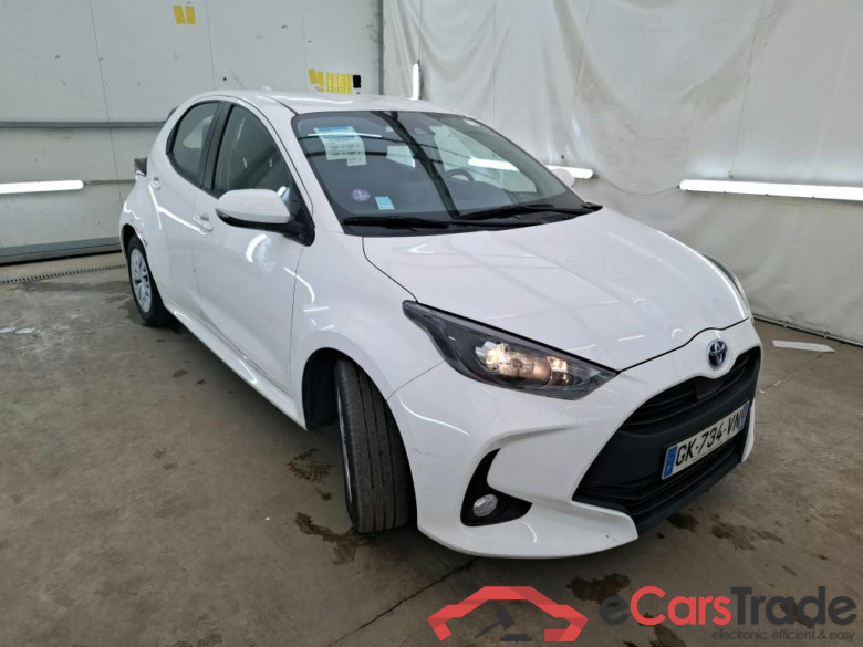 TOYOTA Yaris Hybride / 2019 / 5P / Berline Hybride 116h Dynamic Business Beyond Zer #4