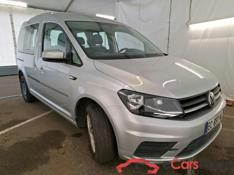 VOLKSWAGEN Caddy 5p Monovolume 2.0 TDI 102 Trendline #4