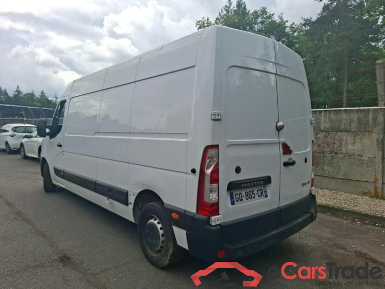 RENAULT Master 2019 4P Fourgon tôlé FG Tr CF F3500 L3H2 Blue dCi 150BVR #2