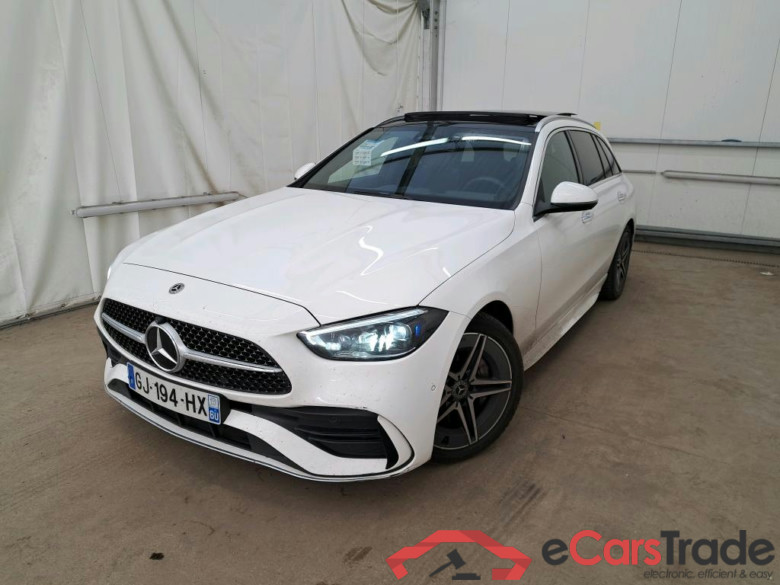 MERCEDES-BENZ Classe C Break / 2021 / 5P / Break C 220 d AMG Line #1