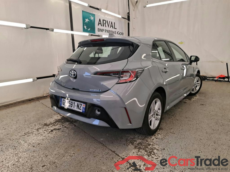 TOYOTA Corolla / 2018 / 5P / Berline Hybride 122h Dynamic Business Beyond Zer #3