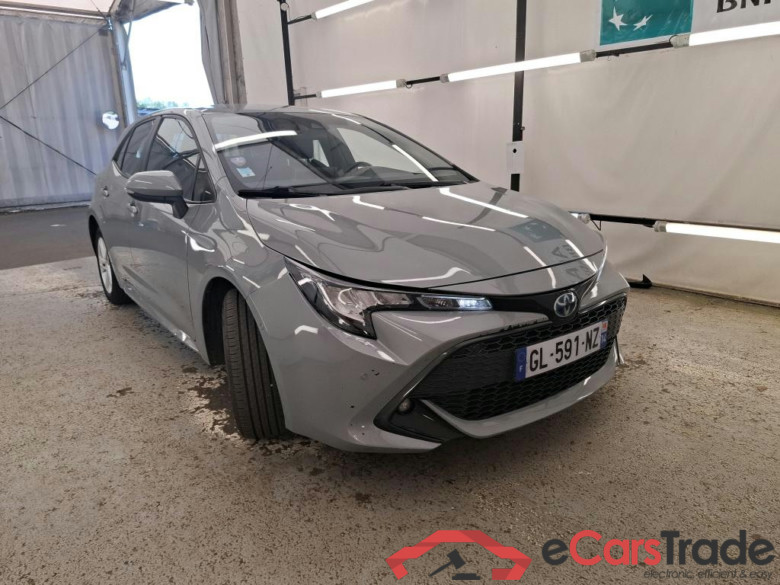 TOYOTA Corolla / 2018 / 5P / Berline Hybride 122h Dynamic Business Beyond Zer #4
