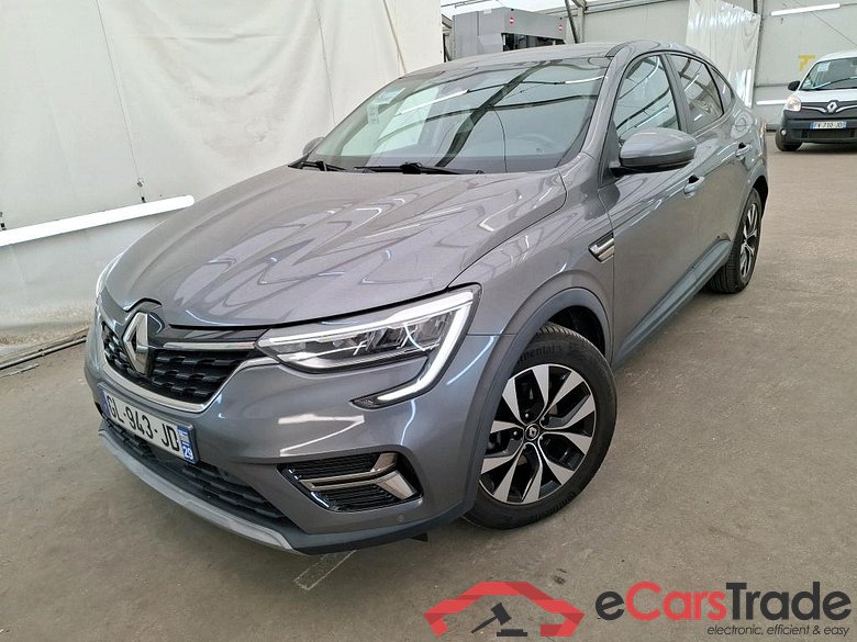 Arkana Evolution 1.6 E-TECH Hybrid 145CV BVA6 E6d