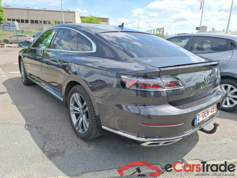Volkswagen Arteon 1.4 TSI Plug-In Hybrid R-Line Aut. Pano LED-Matrix Virtual ACC Navi Sport-Leather KeylessGo Klima PDC ... #4