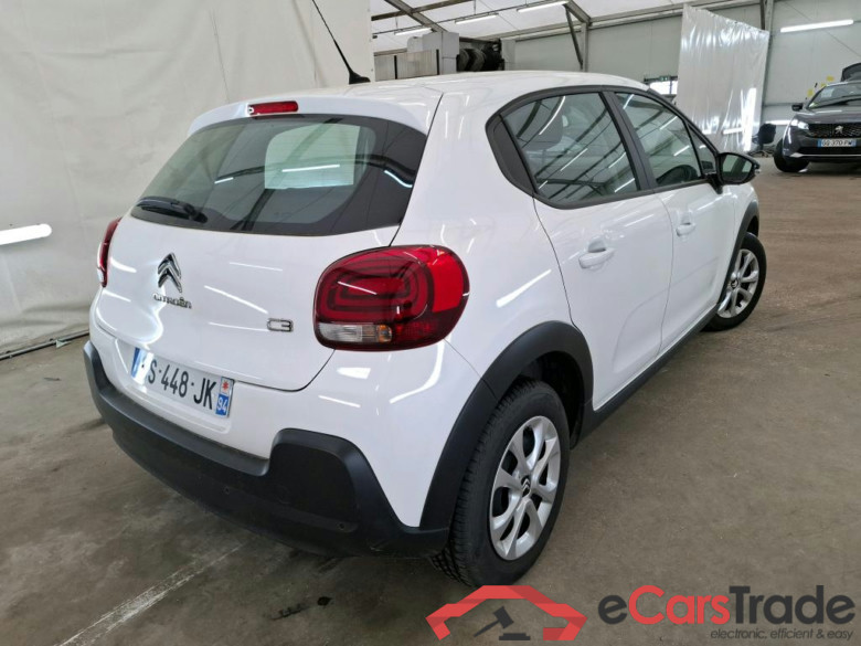 CITROEN C3 Société / 2020 / 5P / Berline / VU BlueHDi 100 SandS BVM6 Feel Business R #3