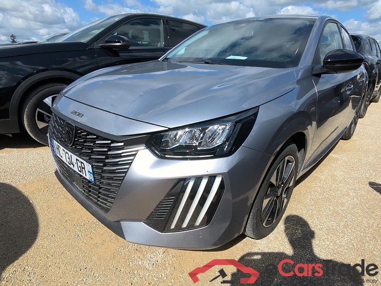 208  Hybrid 100 Allure 1.2  100CV  BVA6  6E
