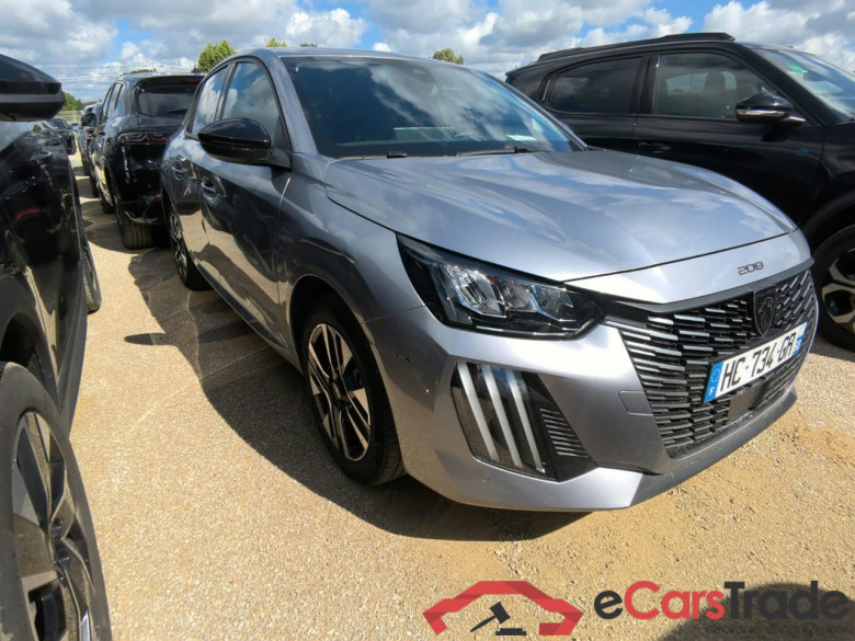 208  Hybrid 100 Allure 1.2  100CV  BVA6  6E #2