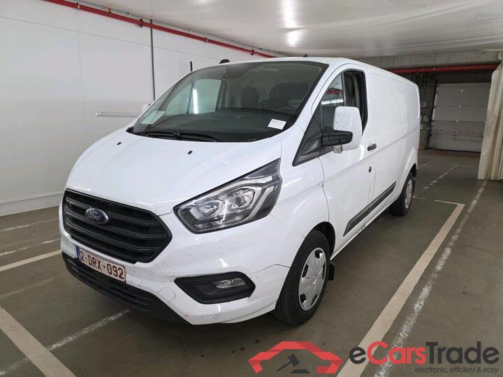 Ford Transit Custom Transit Custom 300L 2.0TD/96Kw A6 FWD Trend 96kW/130pk  4D/P Auto-6 - CO2 indicatief