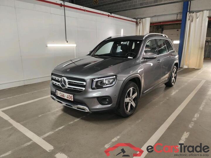 Mercedes GLB GLB GLB 180 d Luxury Line 85kW/116pk  5D/P Auto-8