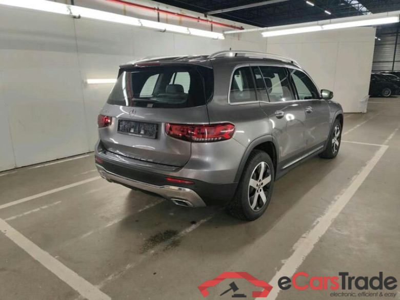 Mercedes GLB GLB GLB 180 d Luxury Line 85kW/116pk  5D/P Auto-8 #4