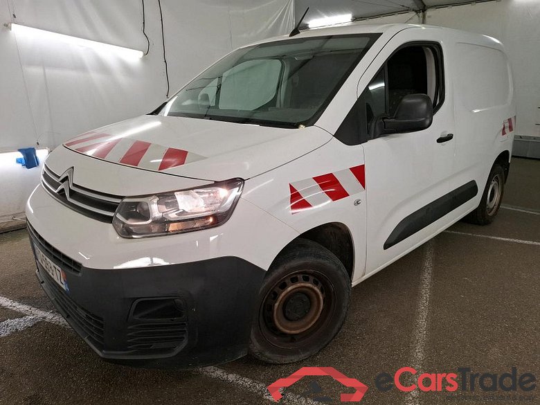 Berlingo Fourgon Club M 650 1.5 BlueHDi 100CV BVM5 E6dT
