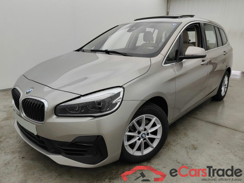BMW 216d Gran Tourer Pano LED Navi Leather KeylessGo Klima PDC ... #1