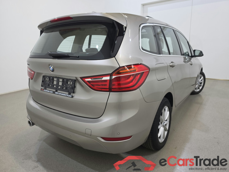 BMW 216d Gran Tourer Pano LED Navi Leather KeylessGo Klima PDC ... #4