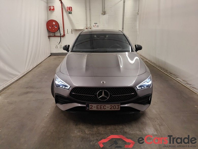 Mercedes-Benz CLA CLA 250 e AMG Line 4d #5