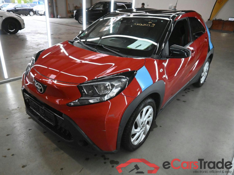 Aygo X Pulse 1.0 53KW MT5 E6d #1