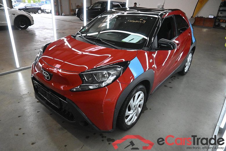 Aygo X Pulse 1.0 53KW MT5 E6d